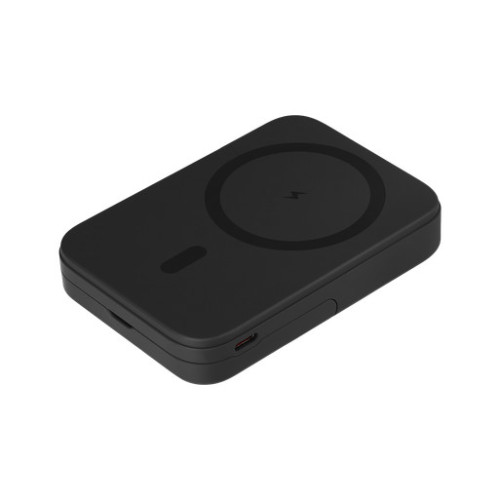 Внешний аккумулятор Юнион PD (Union PD) 10000mAh с функцией беспроводной зарядки 15W, черный