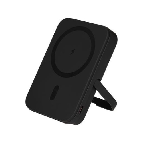 Внешний аккумулятор Юнион PD (Union PD) 10000mAh с функцией беспроводной зарядки 15W, черный