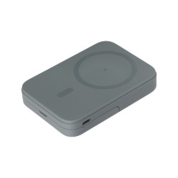 Внешний аккумулятор Юнион PD (Union PD) 10000mAh с функцией беспроводной зарядки 15W, серый