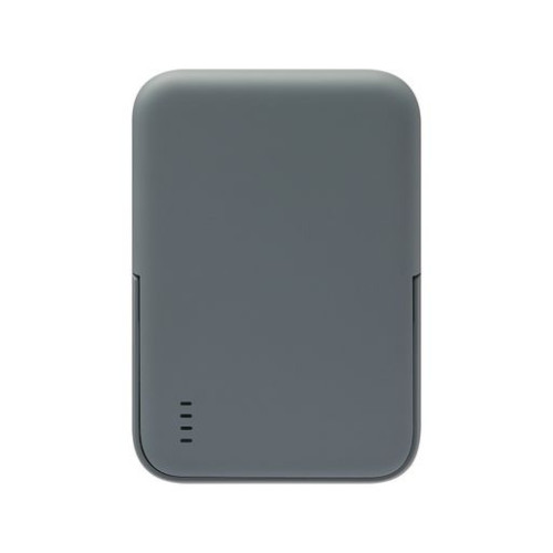 Внешний аккумулятор Юнион PD (Union PD) 10000mAh с функцией беспроводной зарядки 15W, серый