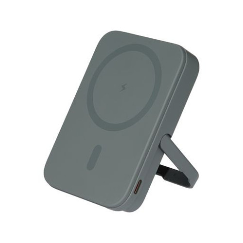 Внешний аккумулятор Юнион PD (Union PD) 10000mAh с функцией беспроводной зарядки 15W, серый