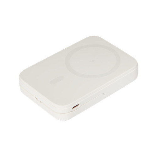 Внешний аккумулятор Юнион PD (Union PD) 10000mAh с функцией беспроводной зарядки 15W, белый