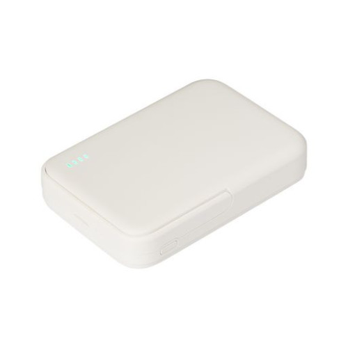 Внешний аккумулятор Юнион PD (Union PD) 10000mAh с функцией беспроводной зарядки 15W, белый