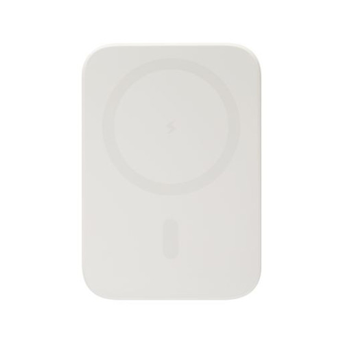 Внешний аккумулятор Юнион PD (Union PD) 10000mAh с функцией беспроводной зарядки 15W, белый