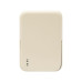 Внешний аккумулятор Юнион PD (Union PD) 10000mAh с функцией беспроводной зарядки 15W, бежевый
