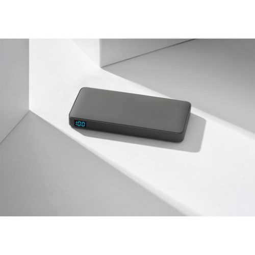 Внешний аккумулятор с подсветкой Анкор Плюс PD (Ancor PD Plus) 10000 mAh, серый