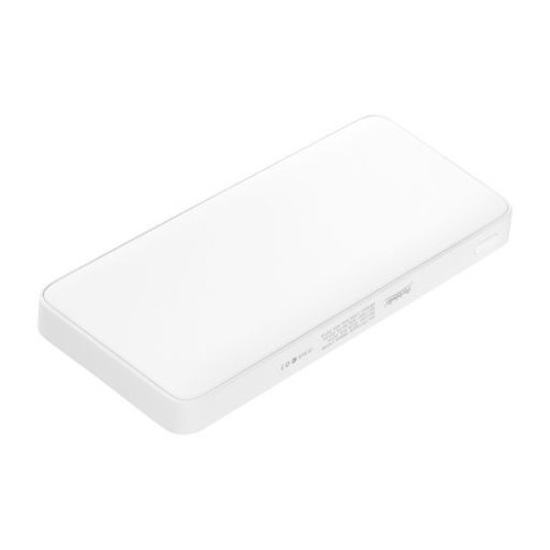 Внешний аккумулятор с подсветкой Анкор Плюс PD (Ancor PD Plus) 10000 mAh, белый