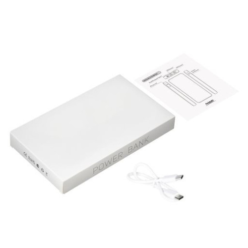 Внешний аккумулятор с подсветкой Анкор Плюс PD (Ancor PD Plus) 10000 mAh, белый