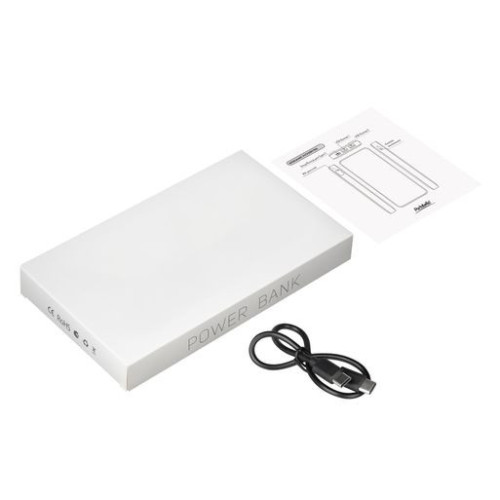 Внешний аккумулятор с подсветкой Анкор Плюс PD (Ancor PD Plus) 10000 mAh, бирюзовый