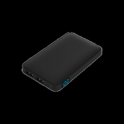 Внешний аккумулятор с подсветкой Анкор (Ancor) 5000 mAh, черный