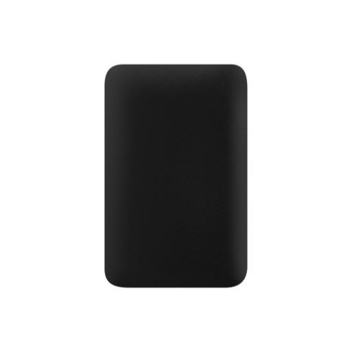 Внешний аккумулятор с цветной подсветкой Анкор Макс (Ancor Max) 5000 mAh, черный