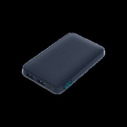 Внешний аккумулятор с подсветкой Анкор (Ancor) 5000 mAh, синий