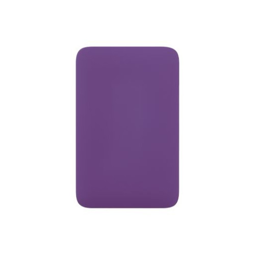 Внешний аккумулятор с подсветкой Анкор (Ancor) 5000 mAh, фиолетовый Внешний аккумулятор с подсветкой Анкор (Ancor) 5000 mAh, фиолетовый