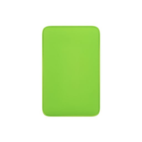 Внешний аккумулятор с подсветкой Анкор (Ancor) 5000 mAh, салатовый