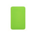 Внешний аккумулятор с подсветкой Анкор (Ancor) 5000 mAh, салатовый