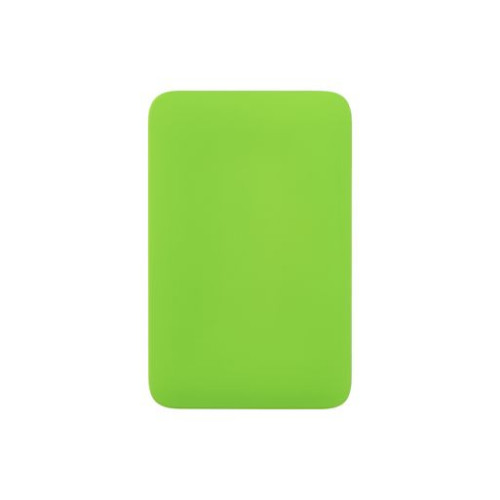 Внешний аккумулятор с подсветкой Анкор (Ancor) 5000 mAh, салатовый