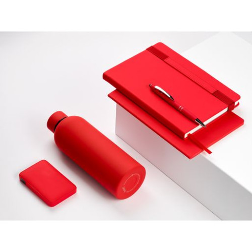 Внешний аккумулятор с подсветкой Анкор (Ancor) 5000 mAh, красный Внешний аккумулятор с подсветкой Анкор (Ancor) 5000 mAh, красный