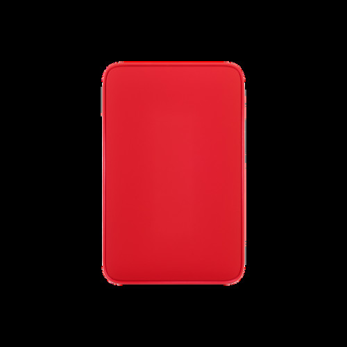 Внешний аккумулятор с подсветкой Анкор (Ancor) 5000 mAh, красный Внешний аккумулятор с подсветкой Анкор (Ancor) 5000 mAh, красный