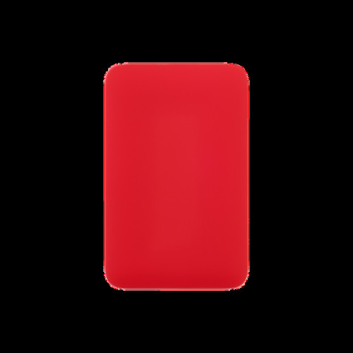 Внешний аккумулятор с подсветкой Анкор (Ancor) 5000 mAh, красный Внешний аккумулятор с подсветкой Анкор (Ancor) 5000 mAh, красный