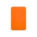 Внешний аккумулятор с подсветкой Анкор (Ancor) 5000 mAh, оранжевый