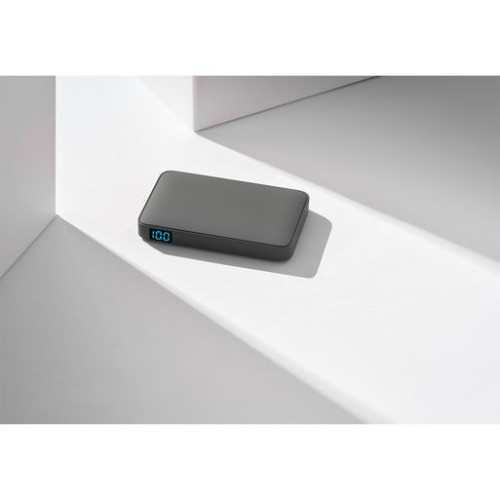 Внешний аккумулятор с подсветкой Анкор (Ancor) 5000 mAh, серый Внешний аккумулятор с подсветкой Анкор (Ancor) 5000 mAh, серый