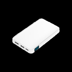 Внешний аккумулятор с подсветкой Анкор (Ancor) 5000 mAh, белый