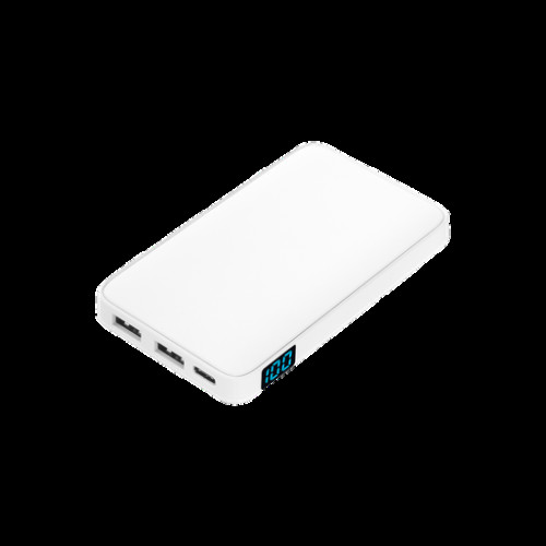 Внешний аккумулятор с подсветкой Анкор (Ancor) 5000 mAh, белый