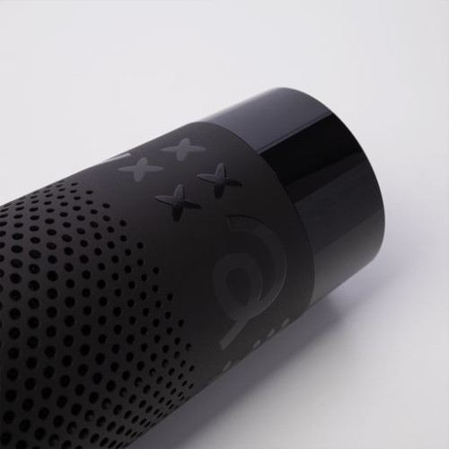 Очиститель воздуха с подсветкой Пьюр (Pure), черный