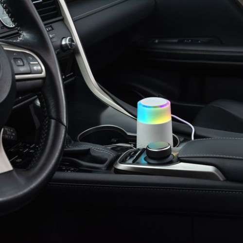 Очиститель воздуха с подсветкой Пьюр (Pure), белый Очиститель воздуха с подсветкой Пьюр (Pure), белый