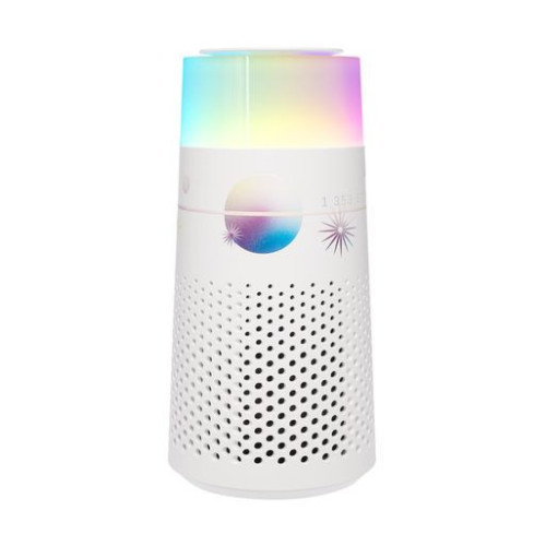 Очиститель воздуха с подсветкой Пьюр (Pure), белый Очиститель воздуха с подсветкой Пьюр (Pure), белый