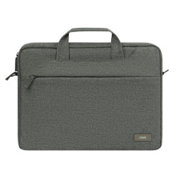Сумка для ноутбука Милиорис (Migliores), серый/серый