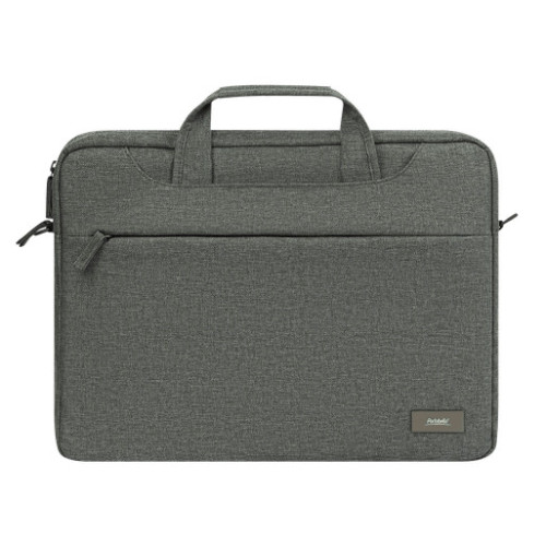 Сумка для ноутбука Милиорис (Migliores), серый/серый Сумка для ноутбука Милиорис (Migliores), серый/серый