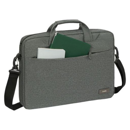 Сумка для ноутбука Милиорис (Migliores), серый/серый Сумка для ноутбука Милиорис (Migliores), серый/серый