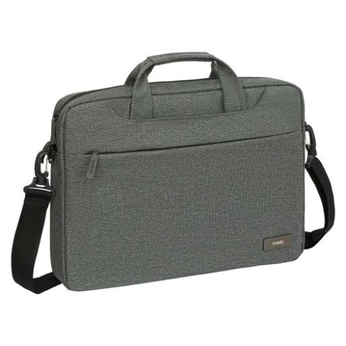 Сумка для ноутбука Милиорис (Migliores), серый/серый Сумка для ноутбука Милиорис (Migliores), серый/серый