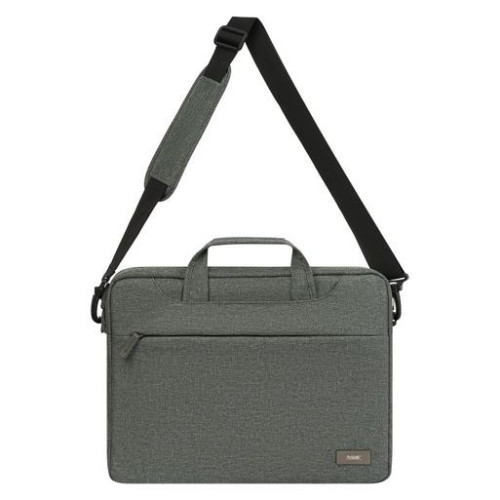 Сумка для ноутбука Милиорис (Migliores), серый/серый Сумка для ноутбука Милиорис (Migliores), серый/серый