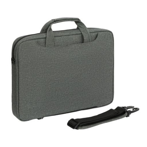 Сумка для ноутбука Милиорис (Migliores), серый/серый Сумка для ноутбука Милиорис (Migliores), серый/серый