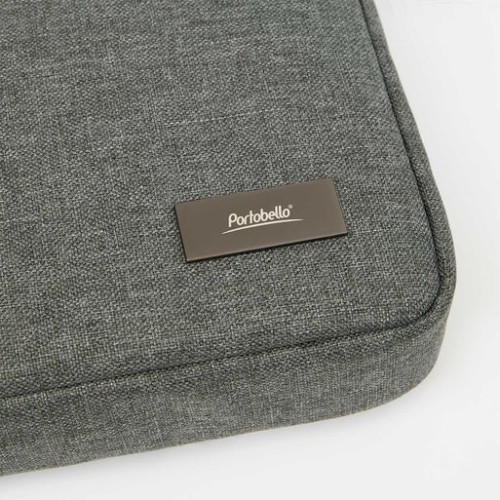 Сумка для ноутбука Милиорис (Migliores), серый/серый Сумка для ноутбука Милиорис (Migliores), серый/серый