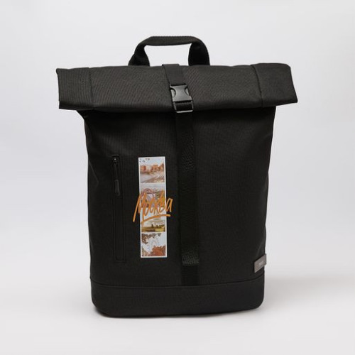 Рюкзак Монте (Monte), черный