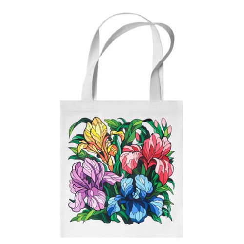 Сумка для покупок Эрба НЕО (Erba NEO), белая Сумка для покупок Эрба НЕО (Erba NEO), белая