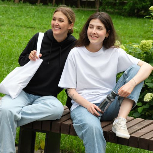 Сумка для покупок Эрба НЕО (Erba NEO), белая Сумка для покупок Эрба НЕО (Erba NEO), белая