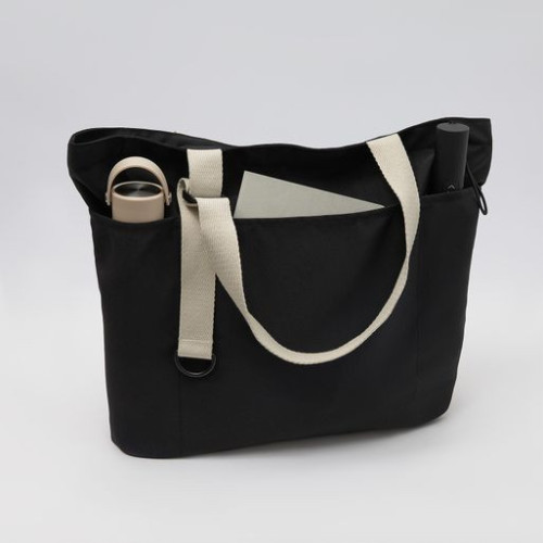 Сумка для покупок Сола (Sola), черная Сумка для покупок Сола (Sola), черная