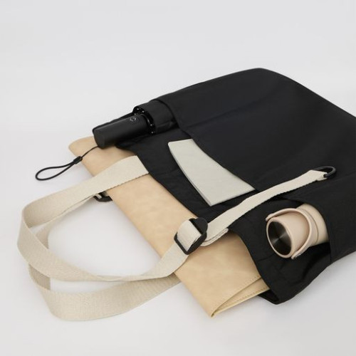 Сумка для покупок Сола (Sola), черная Сумка для покупок Сола (Sola), черная