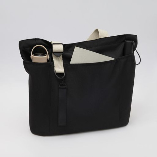 Сумка для покупок Сола (Sola), черная Сумка для покупок Сола (Sola), черная