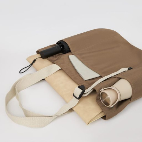 Сумка для покупок Сола (Sola), коричневая