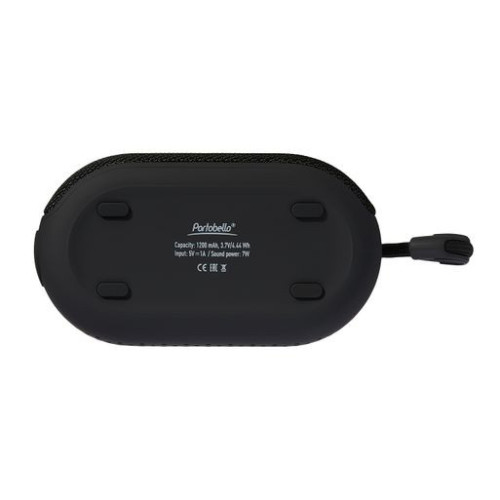 Беспроводная колонка Верса (Versa) 1200 mAh, черная