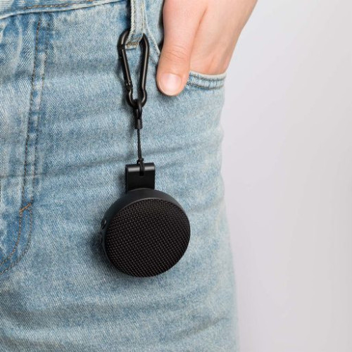Беспроводная колонка Снэпбит (SnapBeat) 400 mAh, черная Беспроводная колонка Снэпбит (SnapBeat) 400 mAh, черная