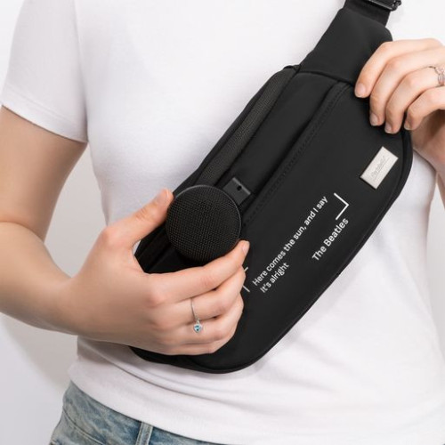 Беспроводная колонка Снэпбит (SnapBeat) 400 mAh, черная Беспроводная колонка Снэпбит (SnapBeat) 400 mAh, черная