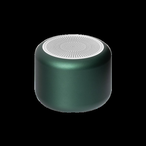 Беспроводная колонка Пэшн (Passion) 80dB 600 mAh (Bluetooth 5.0), зеленая