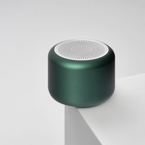 Беспроводная колонка Пэшн (Passion) 80dB 600 mAh (Bluetooth 5.0), зеленая