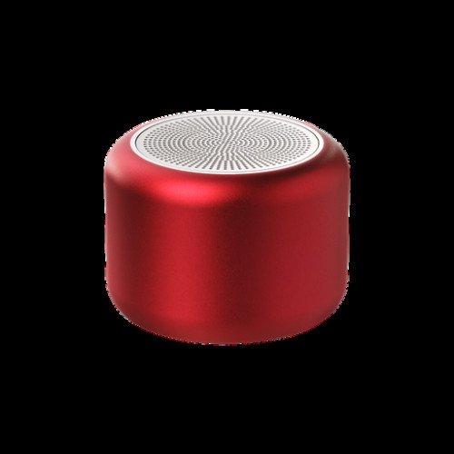 Беспроводная колонка Пэшн (Passion) 80dB 600 mAh (Bluetooth 5.0), красная